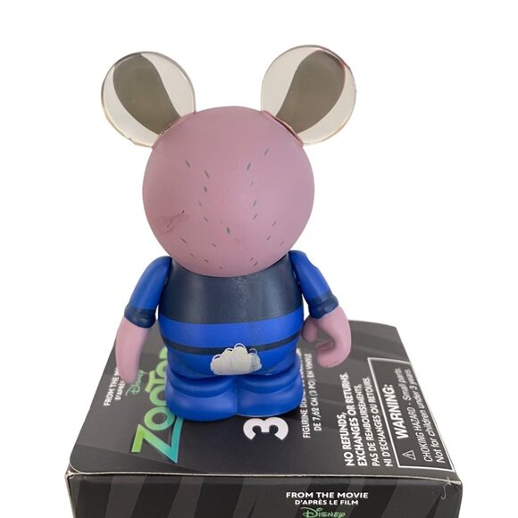 Disney Store Zootopia Judy Hopps Bunny Rabbit Vinylmation 3” Figure - Picture 2 of 6